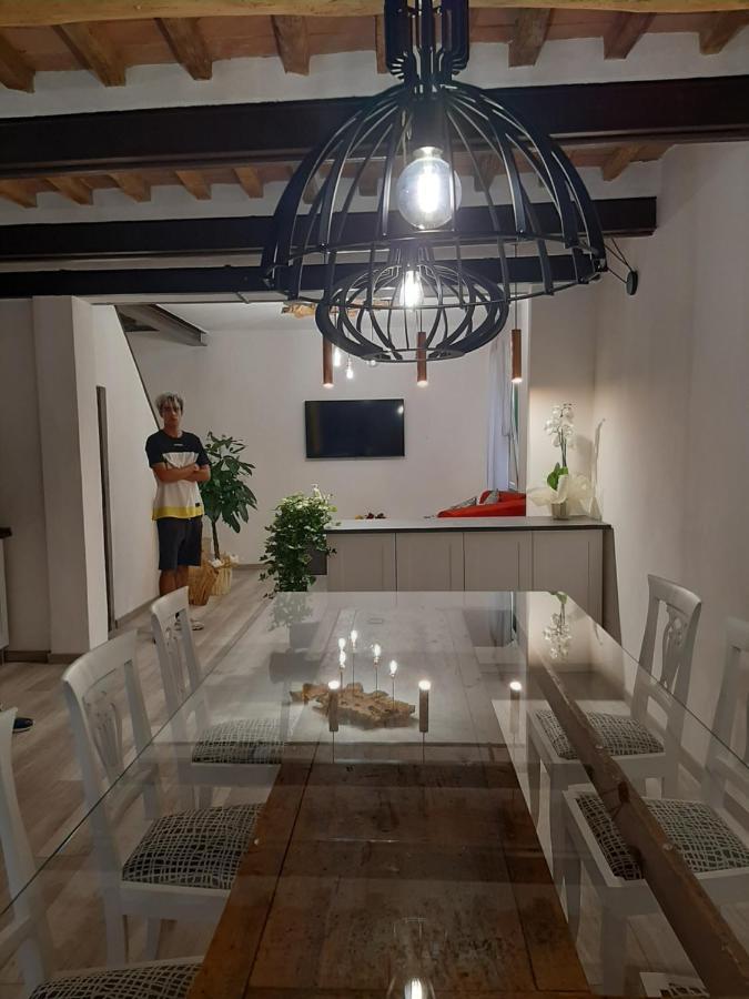 B&B Da Baba Ghizzano Buitenkant foto